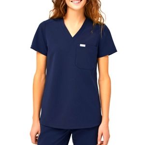 FIGS Uniform Scrub Nurse Medical Top. Medium.